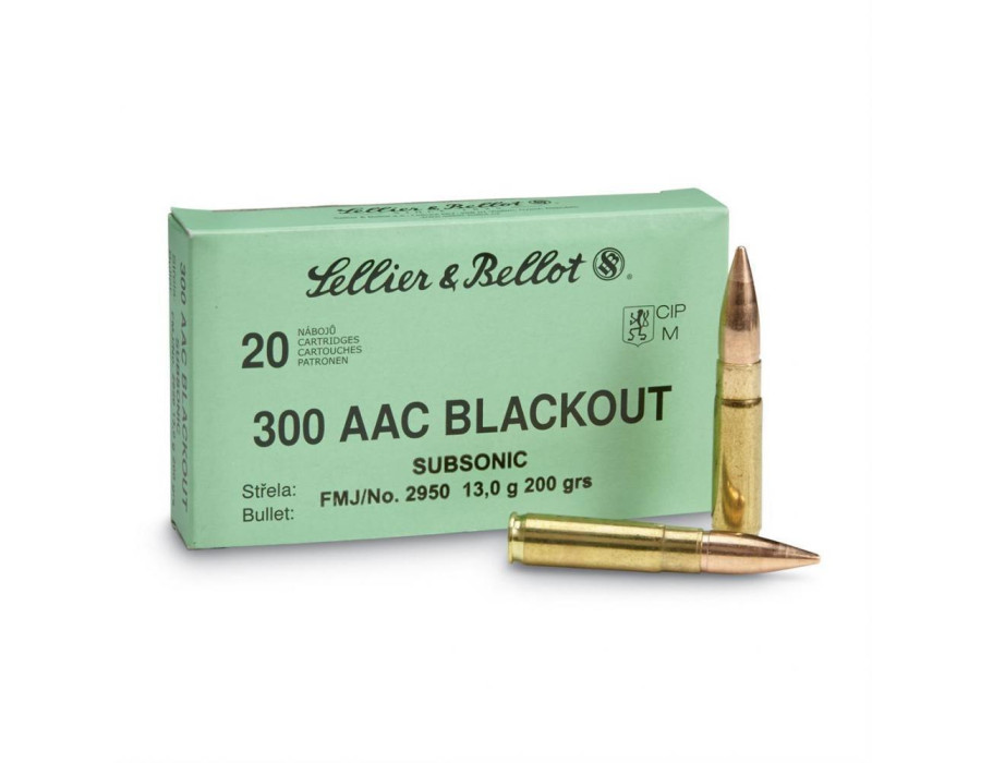 .300 AAC BLK S&B FMJ 147gr/9,5g