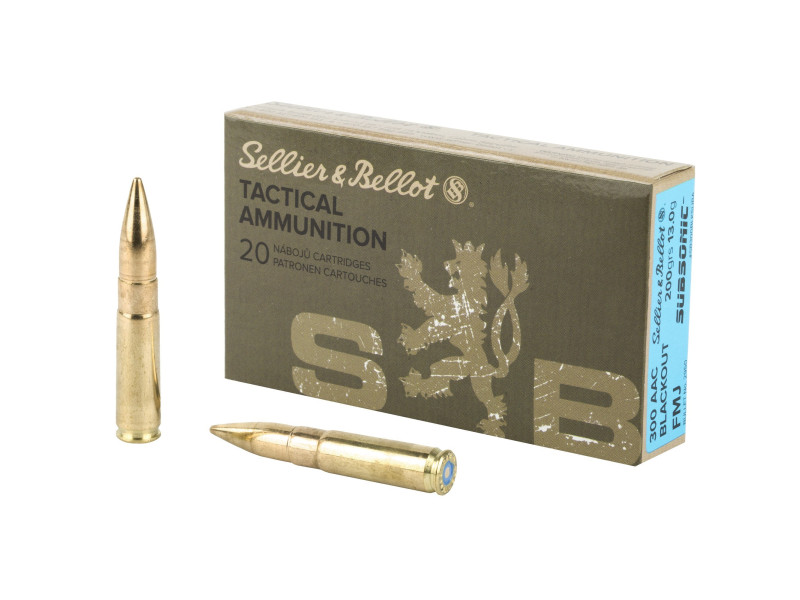 .300 AAC BLK S&B Subsonic 13,0g