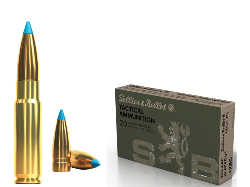 .300 AAC S&B TXRG 7,1g/110grn