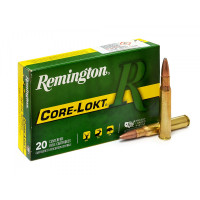 .30-06 Spr. Remington Core-Lokt Pointed SP 180gr/11,66g
