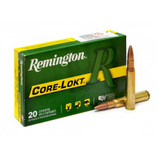 .30-06 Spr. Remington Core-Lokt Pointed SP 180gr/11,66g