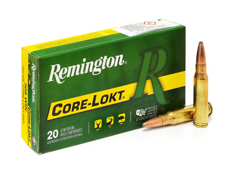 .308Win Remington Core-Lokt SP 150gr/9,72g