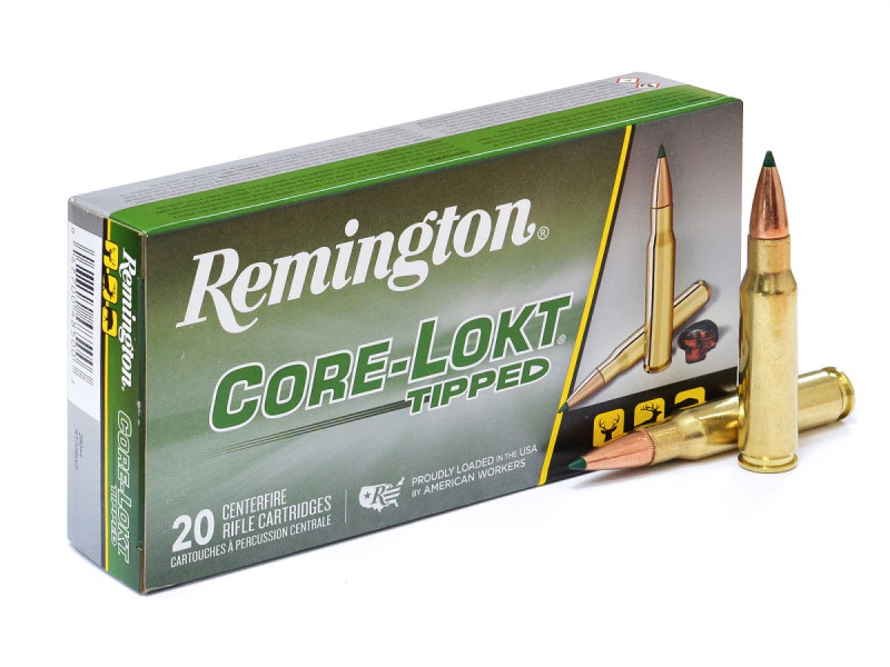 .308win Remington Core-Lokt 165gr/10,69g