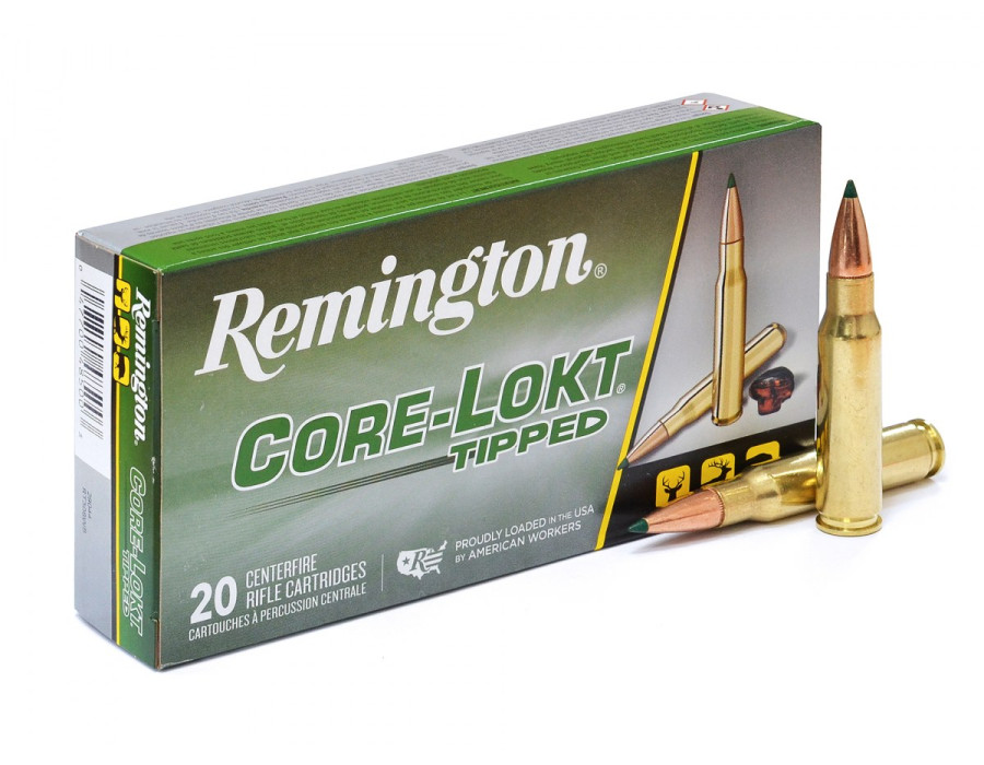 .308win Remington Core-Lokt 165gr/10,69g