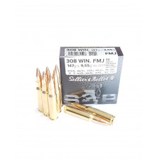 .308 Win. S&B FMJ 147gr/9,55g