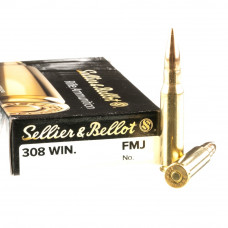 .308 Win. S&B FMJ 180gr/11,7g