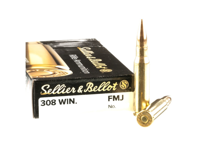 .308 Win. S&B FMJ 180gr/11,7g