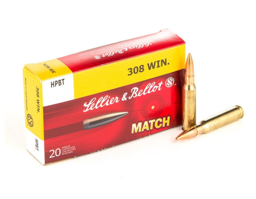 .308 Win. S&B HPBT 180gr/11,7g