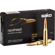 .308 Win. Sako Racehead HPBT 10,9g