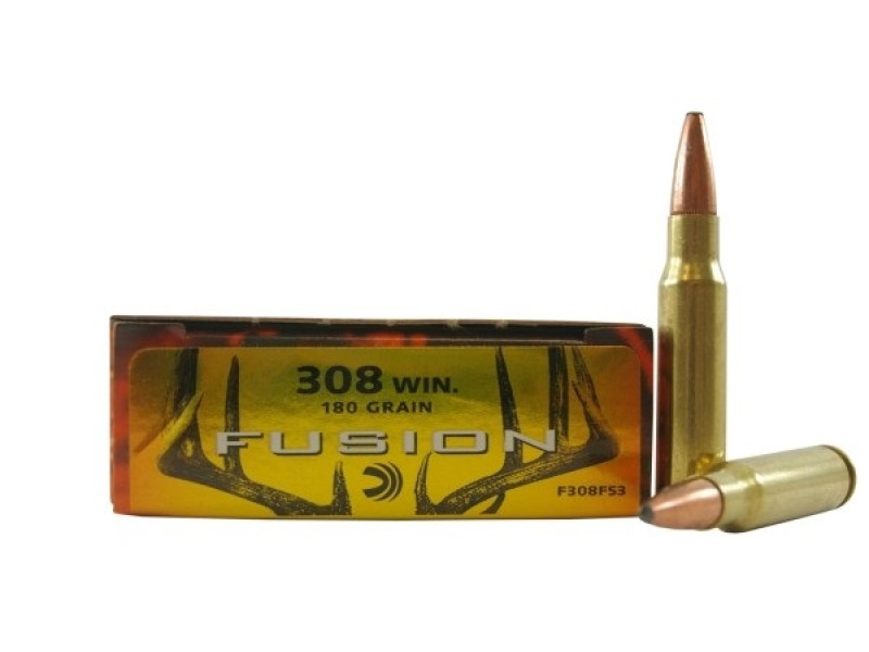 .308 Win. Federal Fusion 180gr/11,66g