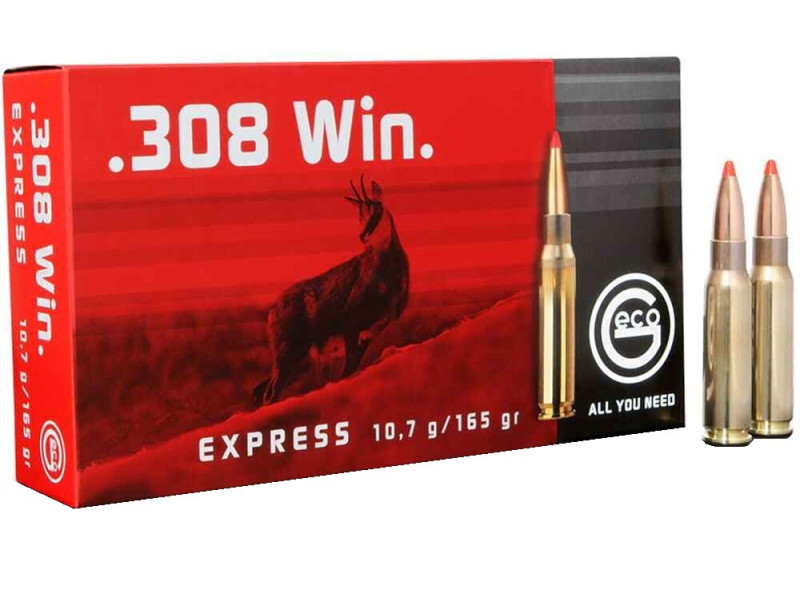 .308 Win. Geco Express 10,7g