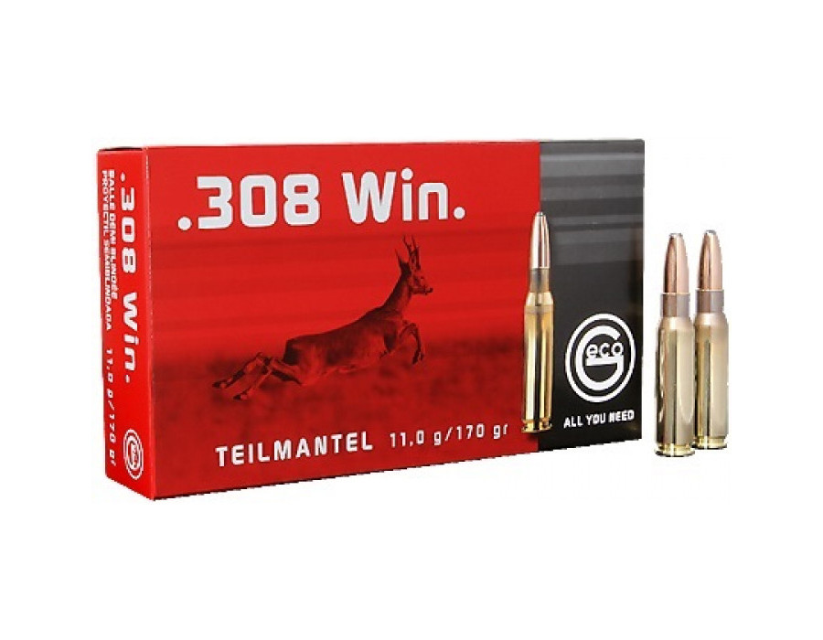 .308 Win. Geco TM 11,0g
