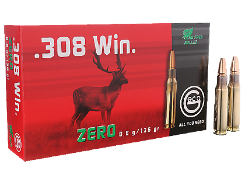 .308 Win. Geco Zero 8,8g