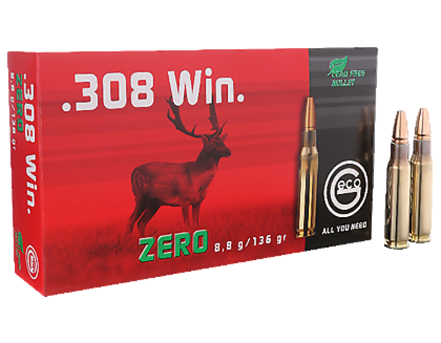 .308 Win. Geco Zero 8,8g