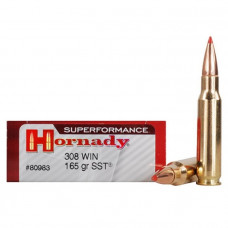 .308 Win. Hornady SST SPF 165gr