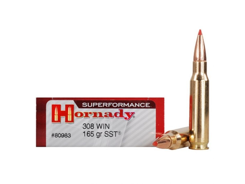.308 Win. Hornady SST SPF 165gr