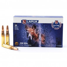 .308 Win. Lapua Mega 185gr/12g