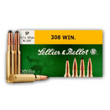 .308 Win. S&B SP 180gr/11,7g