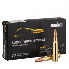 .308 Win. Sako Super Hammerhead SP 11,7g