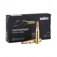 .308 Win. Sako Hammerhead SP 13g