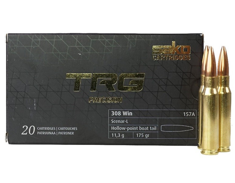 .308 Win. Sako TRG HPBT 11,3g .308 Win. Sako TRG HPBT 11,3g