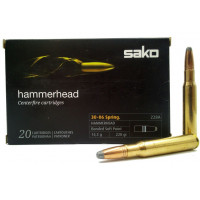 .30-06 Spr. Sako Hammerhead SP 14,3g .30-06 Spr. Sako Hammerhead SP 14,3g