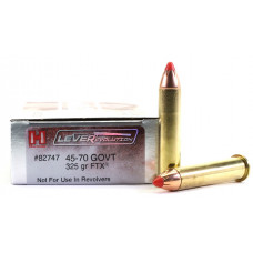 .45-70 Govt. Hornady LVR FTX 325gr