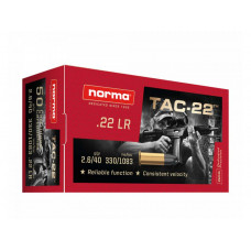 .22LR Norma LR TAC-22 40gr