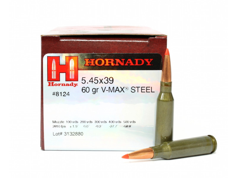 5,45x39 Hornady V-MAX 60gr/3,9g