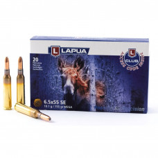 6,5x55 SE Lapua Mega 156gr/10,1g