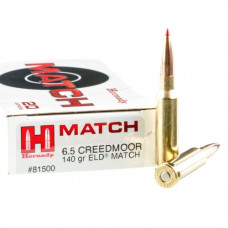 6,5 Creedmoor Hornady ELD Match 140gr