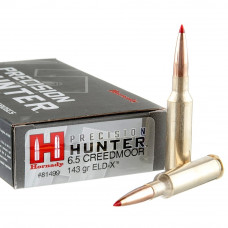 6,5 Creedmoor Hornady ELD-X Precision Hunter 143gr