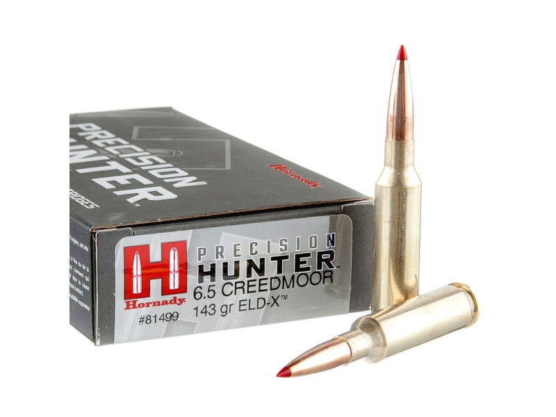 6,5 Creedmoor Hornady ELD-X Precision Hunter 143gr