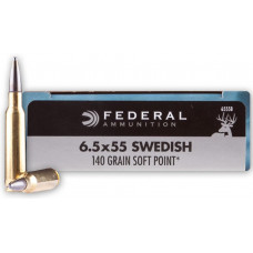 6,5x55 SE Federal Power-Shok 140gr/9,07g