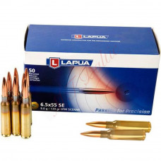 6,5x55 SE Lapua Scenar HPBT 139gr/9g