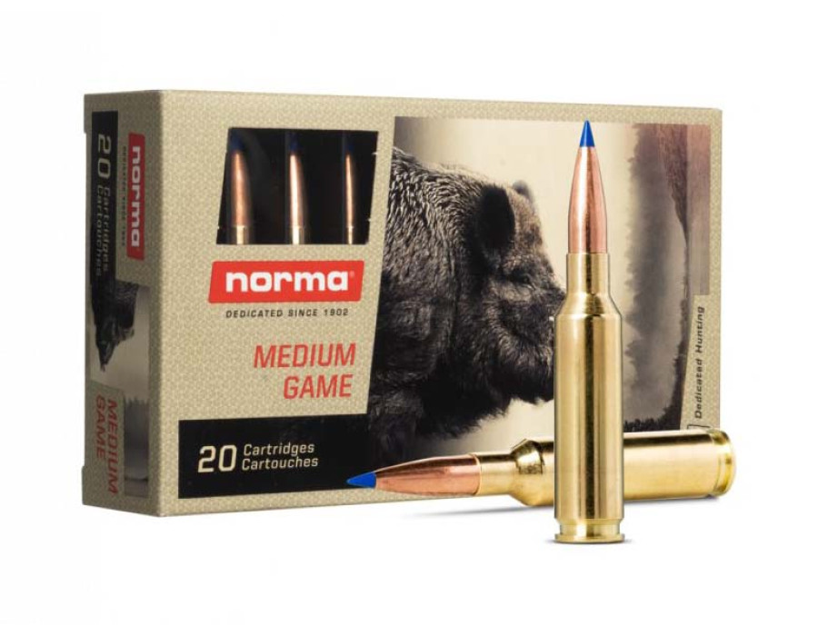 6,5 Creedmoor Norma Bondstrike 143gr/9,27g
