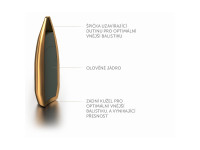 6,5 Creedmoor S&B HPBT OTM 140gr/9,2g