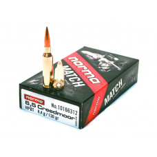 6,5 Creedmoor Norma HPBT 130gr/8,4g