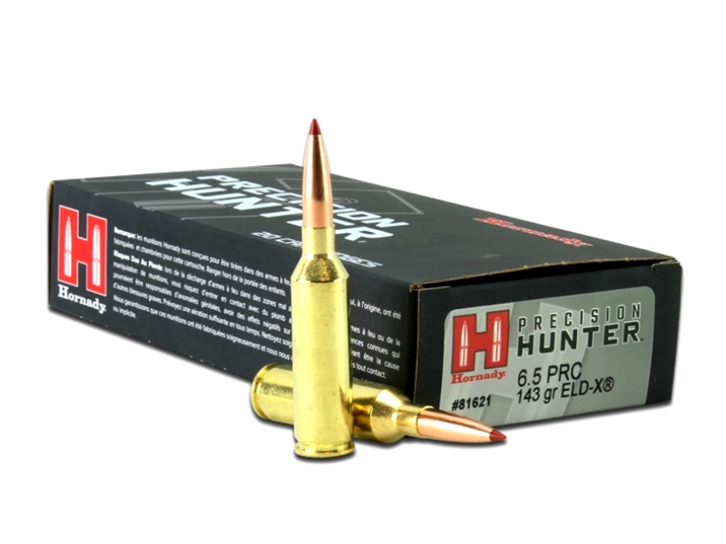 6,5 PRC Hornady ELD-X 143gr