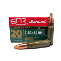 7,62x39 Barnaul HP 123gr