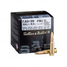 7,62x39 S&B FMJ 123gr/8g