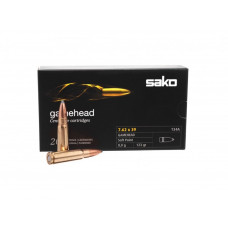 7,62x39 Sako Gamehead SP 123gr/8g