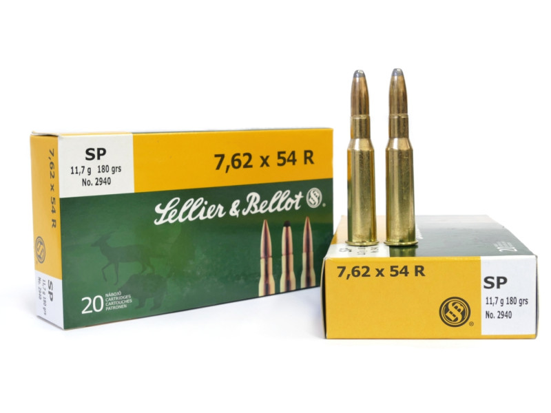 7,62x54R S&B SP 180gr/11,7g