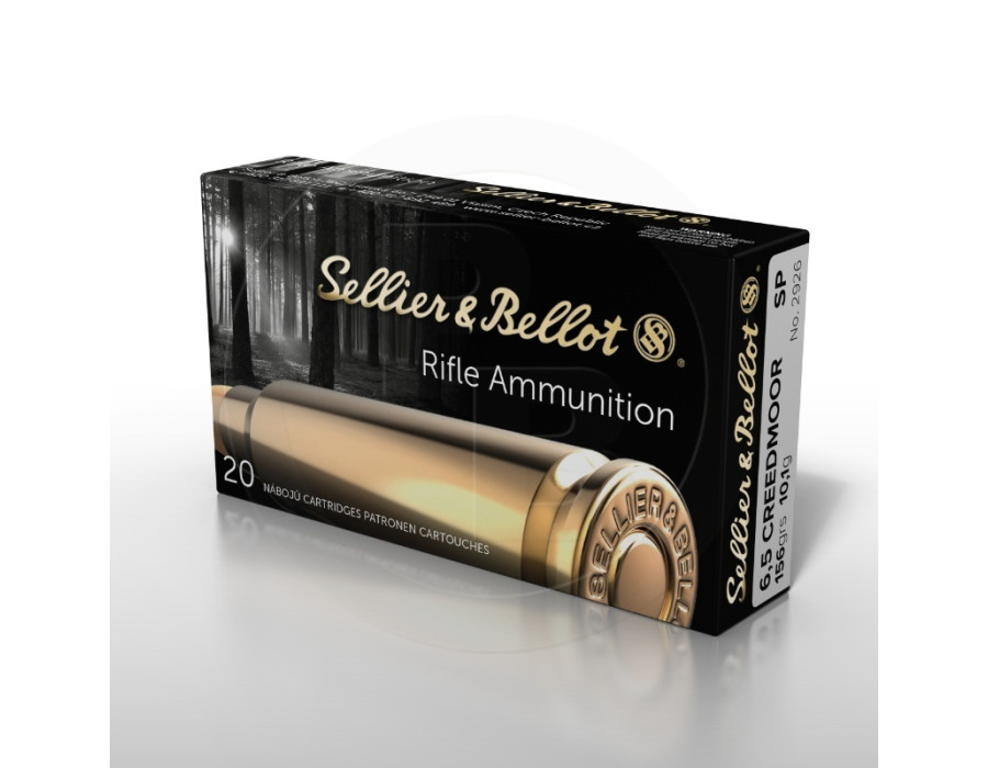 6,5 CREEDMOOR, SP Sellier&Bellot® 156gr