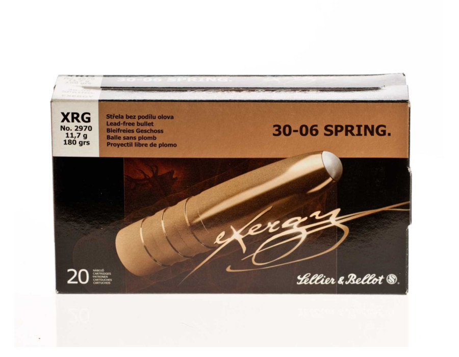 .30-06 Spr. XRG Sellier&Bellot® 11,7g