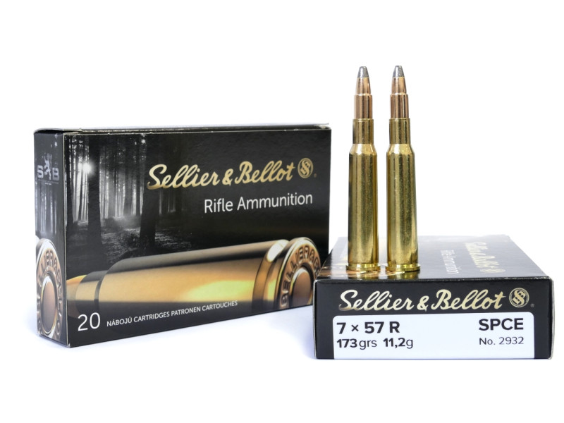 7x57R S&B SPCE 173gr/11,2g