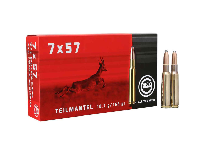 7x57 Geco Teilmantel SP 10,7