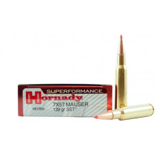 7x57 Hornady SST SPF 139gr