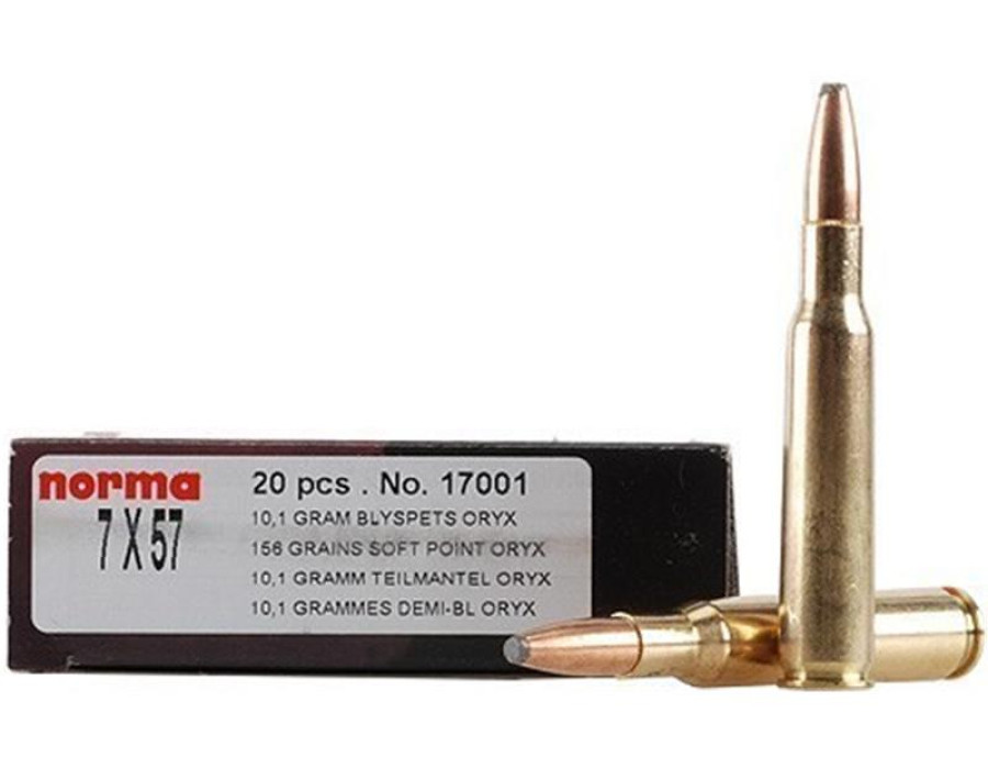7x57 Norma Oryx 156gr/10,1g