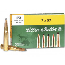 7x57 S&B SPCE 173gr/11,2g